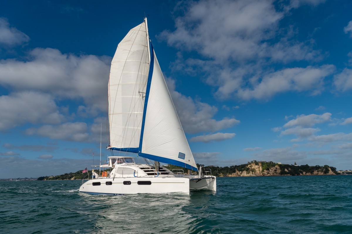 Leopard 46 Catamaran 2011 20
