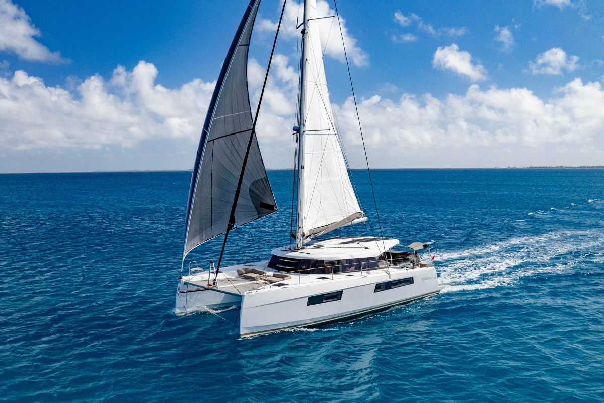 Nautitech 44 Open For Sale with 36° Brokers Tahiti
