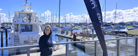 36 Degrees Brokers Acquires First Female Yacht Broker
