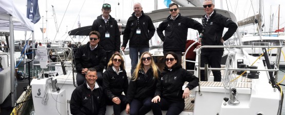 Auckland Boat Show 36 Degrees team2