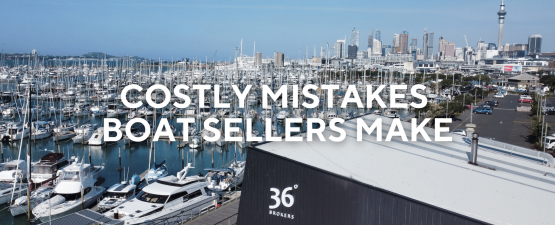 Costly Mistakes Boat Sellers Make