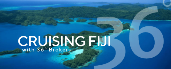 Cruising Fiji with 36 Brokers