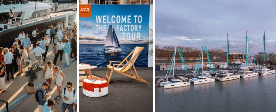 Factory Tours – Lagoon Excess Beneteau - 36 Degrees Brokers