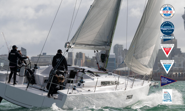 BENETEAU FIRST 36 BANNER 3