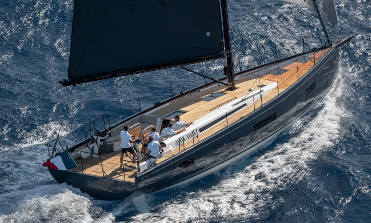 Beneteau First Yacht 53 23 under sail