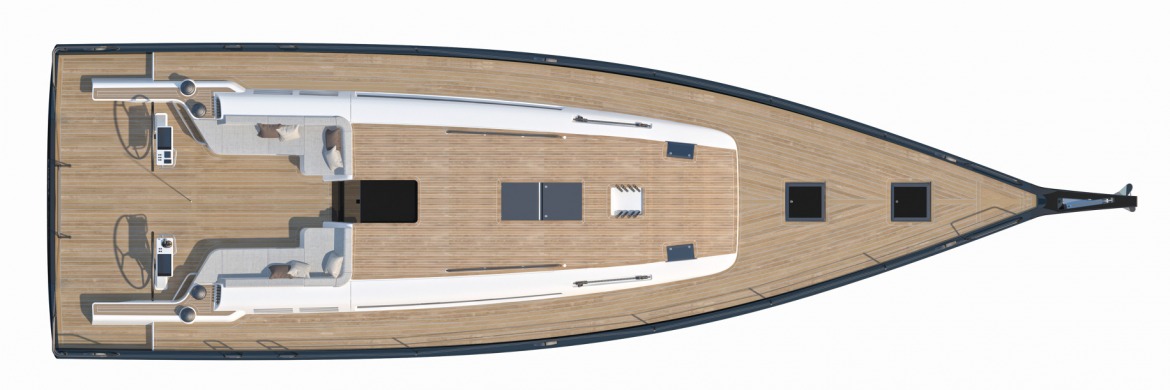 Beneteau First Yacht 53 GA layouts 3