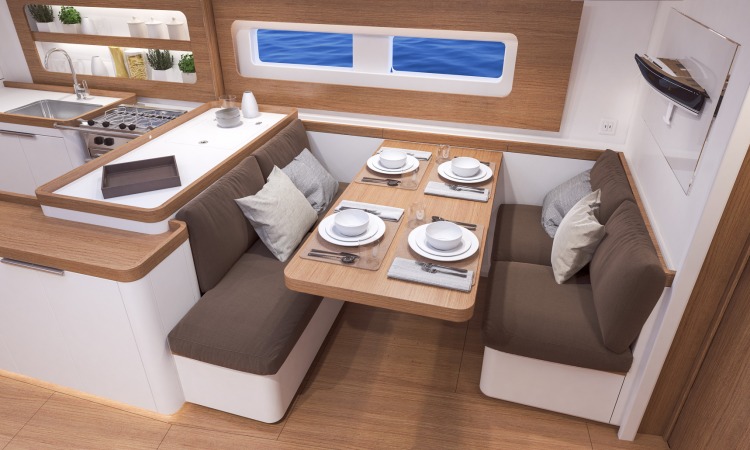 Beneteau First Yacht 53 Interior 2