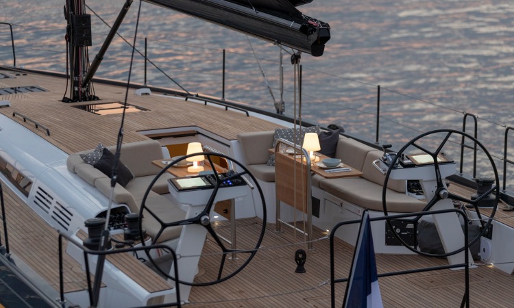 Beneteau First Yacht cockpit