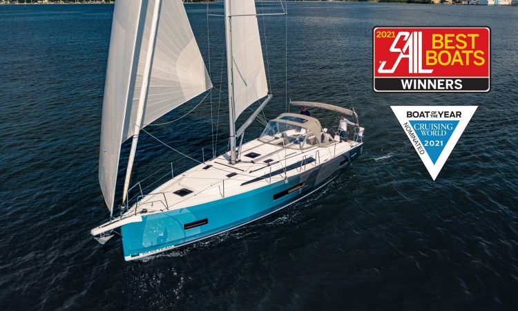 Beneteau Oceanis 40.1 award2