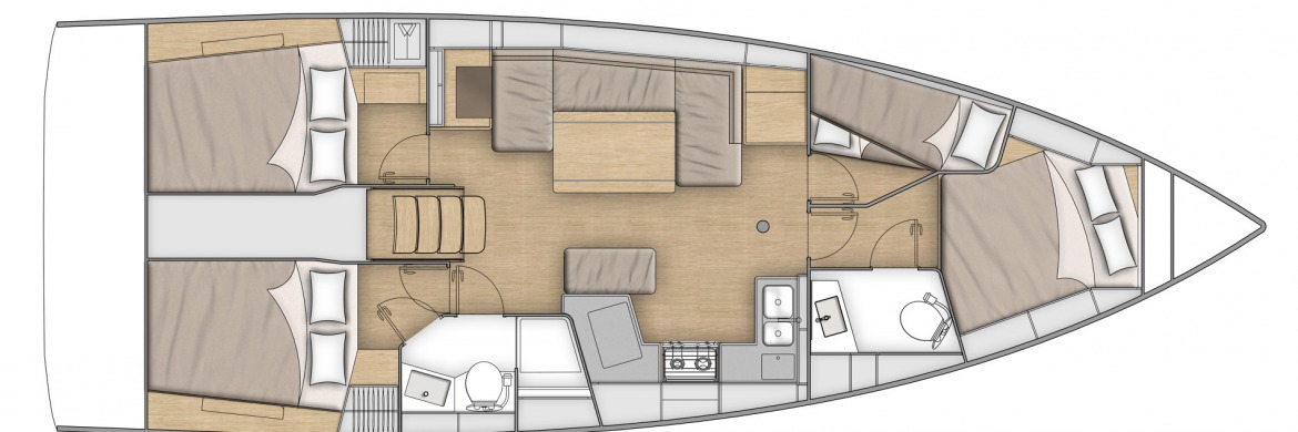 Beneteau Oceanis 41.1 17