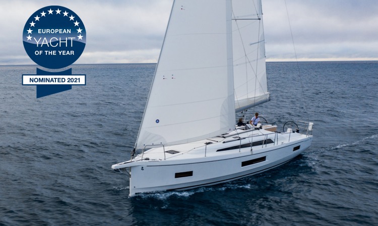 Beneteau Oceanis 42.1 Award nomination