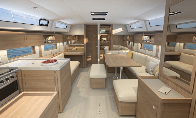 Beneteau Oceanis 47