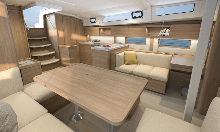 Beneteau Oceanis 47