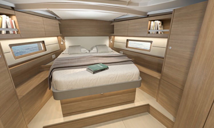 Beneteau Oceanis 47 Interior