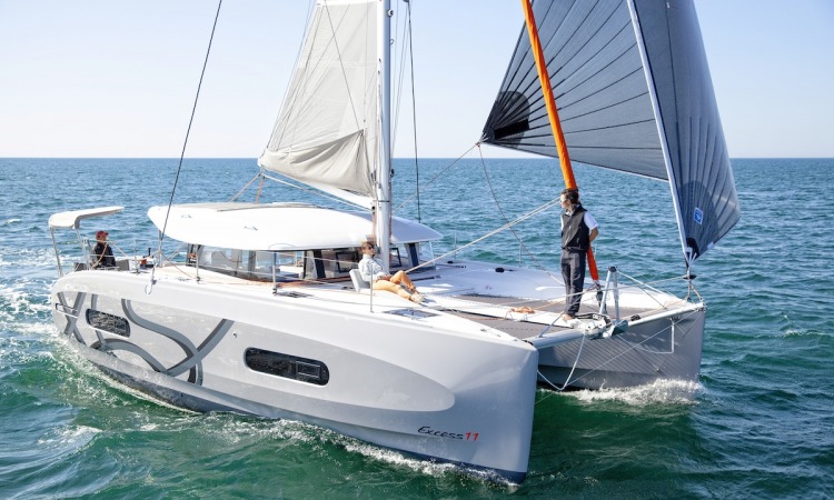 Excess 11 Catamaran 58