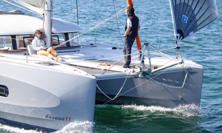 Excess 11 Catamaran 60