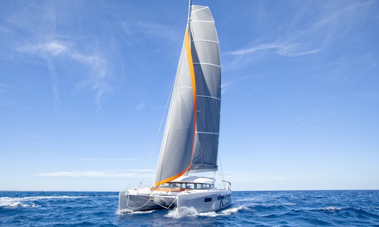 Excess 15 Catamaran sea trial 3