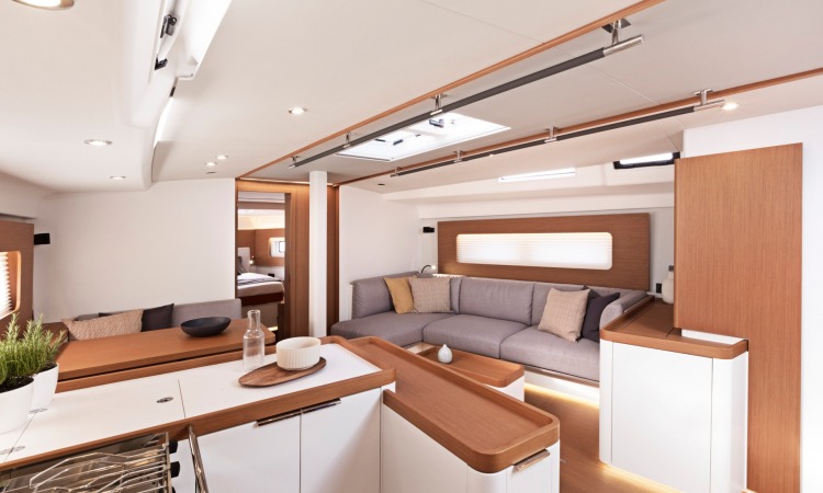 First Yacht 53 interior 15