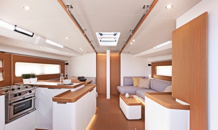 First Yacht 53 interior 17