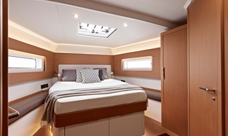 First Yacht 53 interior 2