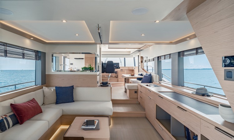 Grand Trawler 62 interior 25