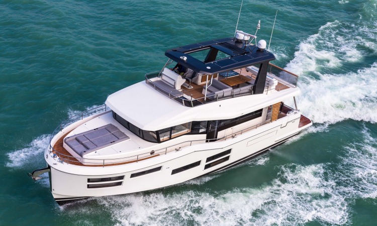 Grand Trawler 62 navigation 2