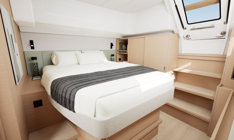 Lagoon 47 interior 17