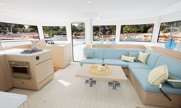 Lagoon 47 interior 18