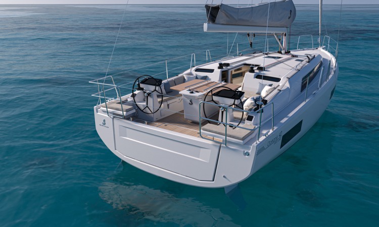 OCEANIS 42 EXTERIOR RENDERINGS 5