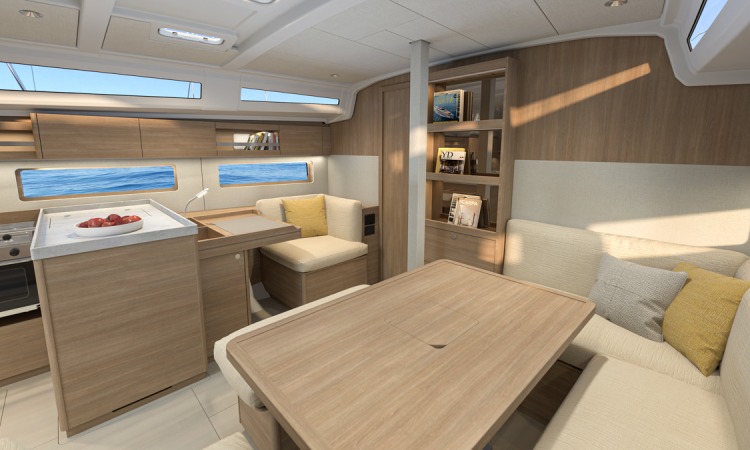 OCEANIS 42 INTERIOR RENDERINGS 23