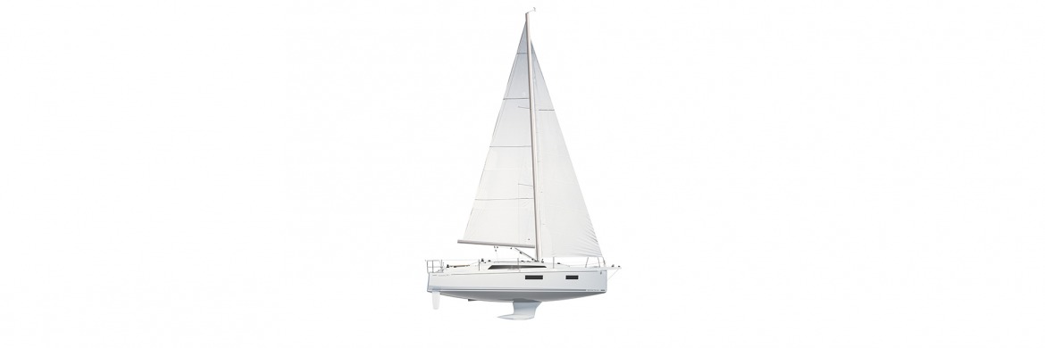 Oceanis 34.1 layout 4