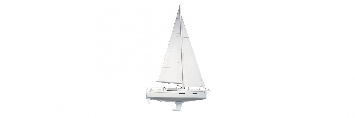 Oceanis 34.1 layout 5