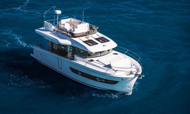 SWIFT TRAWLER 37FLY EXT 7