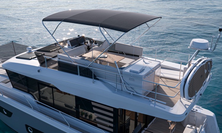 SWIFT TRAWLER 43 FLYBRIDGE IMAGE RENDERING 29