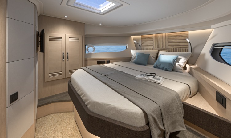 SWIFT TRAWLER 43 FLYBRIDGE IMAGE RENDERING 31