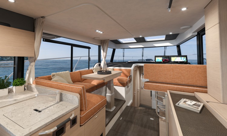SWIFT TRAWLER 43 FLYBRIDGE IMAGE RENDERING 32