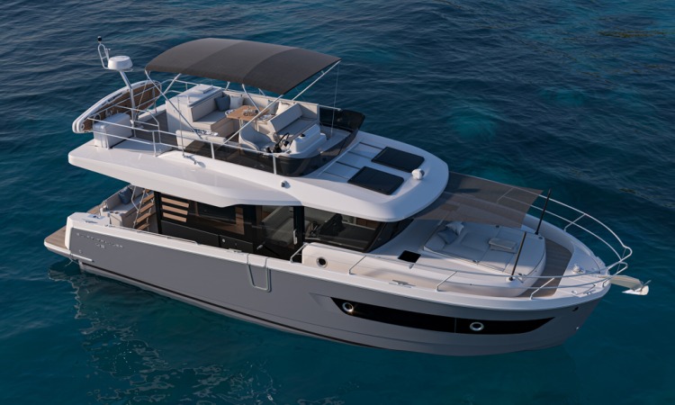 SWIFT TRAWLER 43 FLYBRIDGE IMAGE RENDERING 33