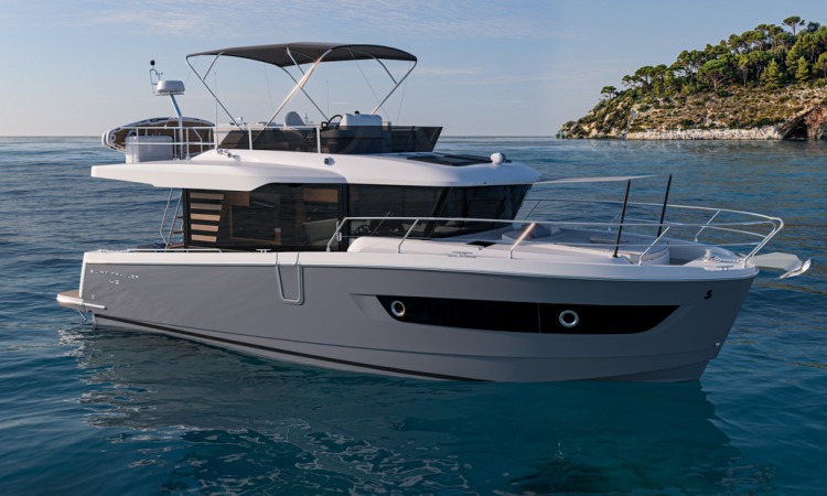 SWIFT TRAWLER 43 FLYBRIDGE IMAGE RENDERING 34