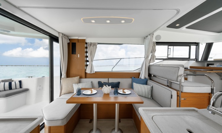 Swift Trawler 37 Fly Interior 12