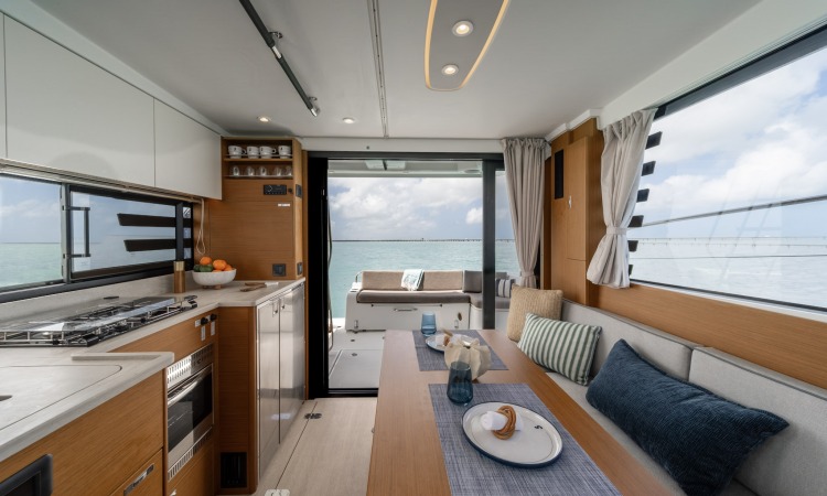 Swift Trawler 37 Fly Interior 14