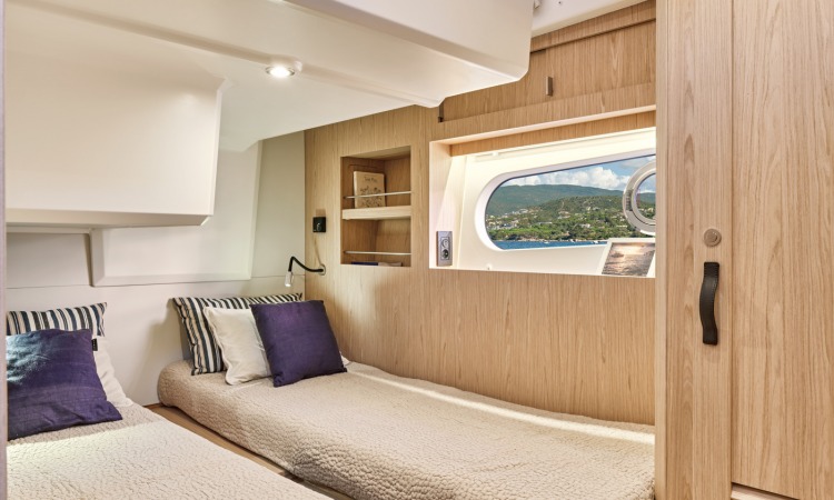 Swift Trawler 48 Interior 2