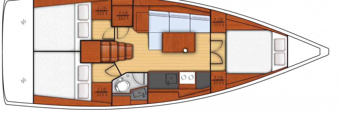 oceanis 40.1 3C 1T cuisine en long.jpg 1832
