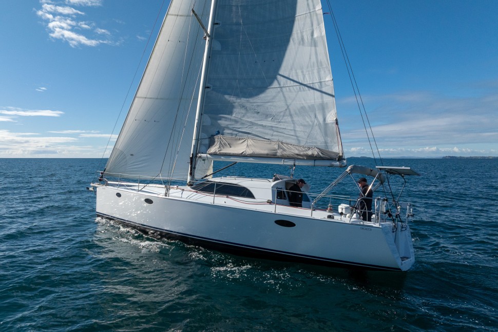 01 elliott Tourer mainsail closeup2