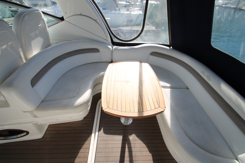 04 sea ray cockpit table