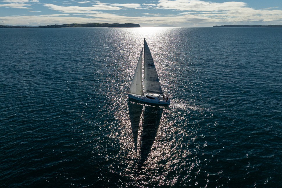 06 elliott tourer 1350 favourite aerial backlit sailing