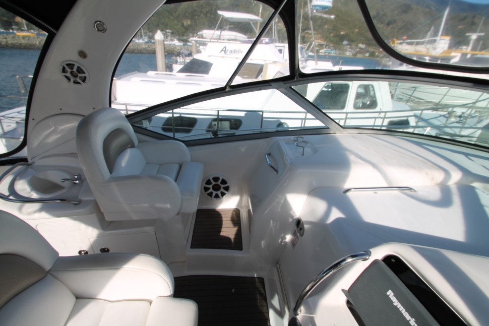 09 sea ray copilot seat