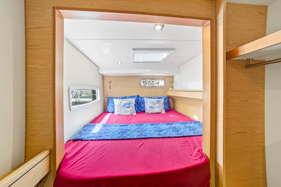 15 outremer 45 catamaran double cabin berth