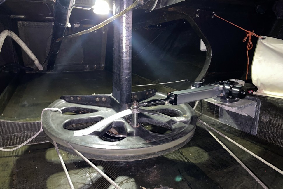 15Tp 52 V5 Steering quadrant