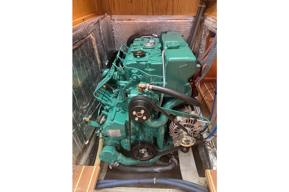 20 ovni 395 rocksteady engine room