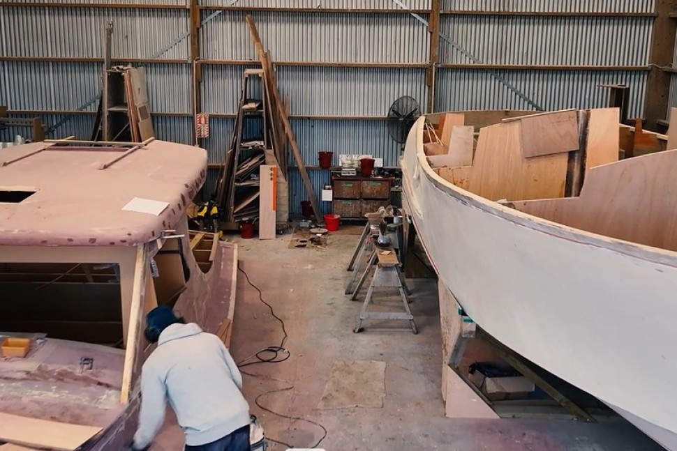 6. Heron36 Build Elevated View